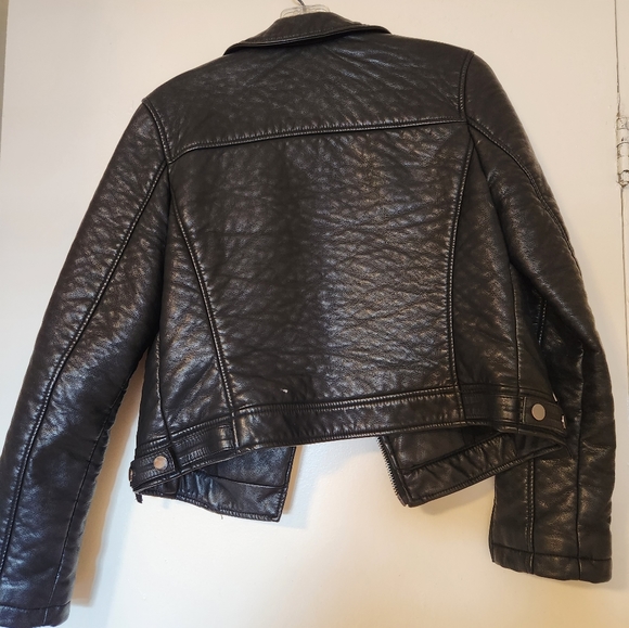 Topshop pleather jacket - Picture 3 of 3